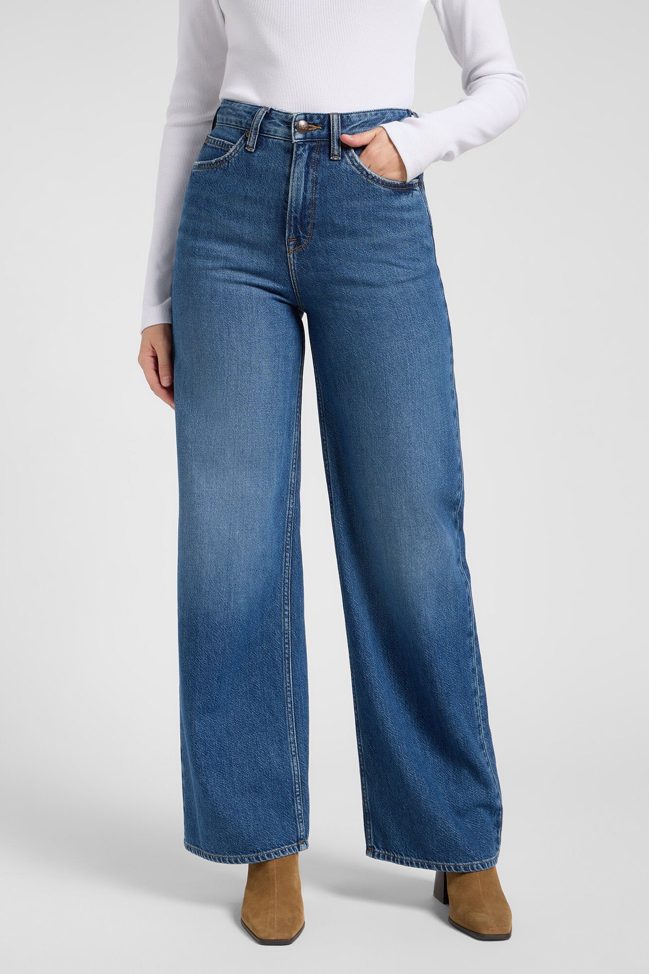 Stella A Line jeans - Ink Pool